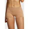 thumbnail image 2 of 6 Packs of Women Seamless Boyshorts Classy Sexy Stretch Panty - Style#15, 2 of 5