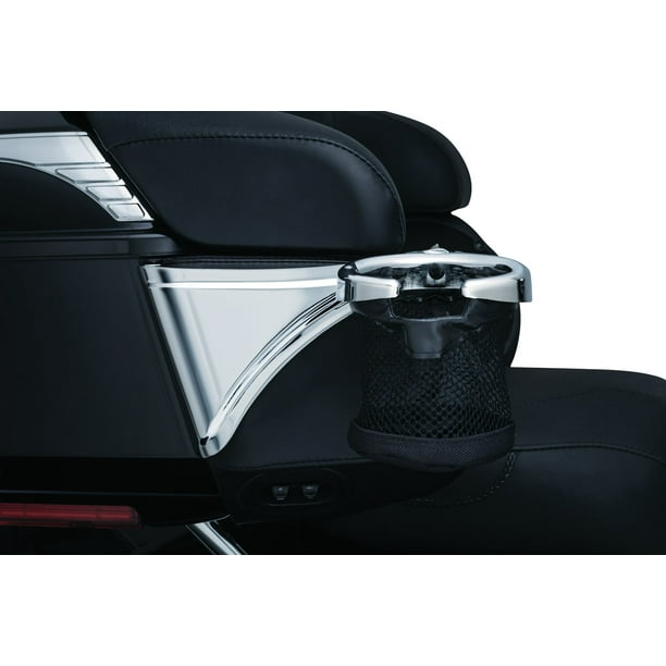 Kuryakyn 1692 Motorcycle Accessory Passenger Drink/Cup Holder with