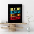 thumbnail image 3 of Cuadros Decorativos DIY letras palabras 5D cuadro de mosaico completo taladro redondo diamante pintura Kit regalo JShteea Nuevos Originales, 3 of 9