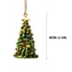 thumbnail image 3 of Christmas Tree Car Pendant Christmas Acrylic Decoration Decorations, 3 of 6