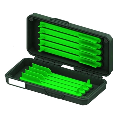 Yihuala Lure Baits Container Fishing Baits Gear Organizers with 11 Stick Waterproofs Storage Case Fishing Accessories
