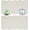 white, variant on Bluesnail 4 Layers 10PCS White Bamboo Polyester Baby Diaper Liners ,Reusable Cloth Nappy liners Inserts (13"X5" )