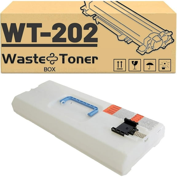 WT-202 WT202 Waste Toner Box Compatible for Canon ImageRUNNER Advance C3320 C3325 C3325i C3330 C3330i C3520 C3520i C3525 C3525i C3530 C3530i Printers, Reliability Longevity