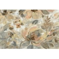 thumbnail image 2 of Vassileva, Silvia 14x11 White Modern Wood Framed Museum Art Print Titled - Ivory Floral, 2 of 4