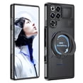 thumbnail image 1 of Funda de teléfono Suttkue para Nubia RedMagic 11 Pro con soporte negra, 1 of 8