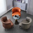 thumbnail image 2 of Small Lounge Living Room Sofas Handrail Outdoor Luxury Design Living Room Sofas Single Nordic Divano Apartment Furniture QF50KS My Lux Decor Round, 2 of 12