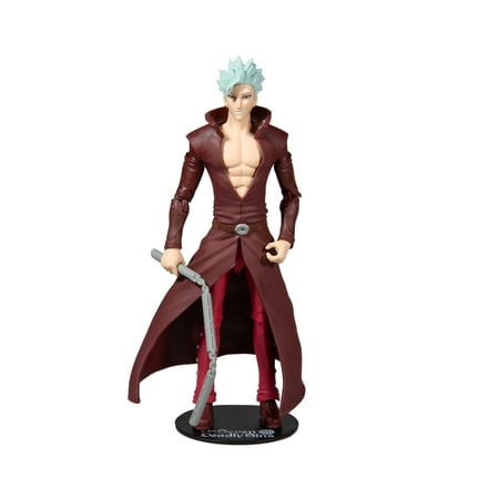 UPC: 0787926128024 | McFarlane Toys Seven Deadly Sins Ban – 7 inch Collectible Figure