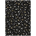 thumbnail image 2 of Addison Rugs Chantille Indoor/Outdoor Transitional Geometric Black Machine Washable Rectangle Rug, 3' x 5', 2 of 8