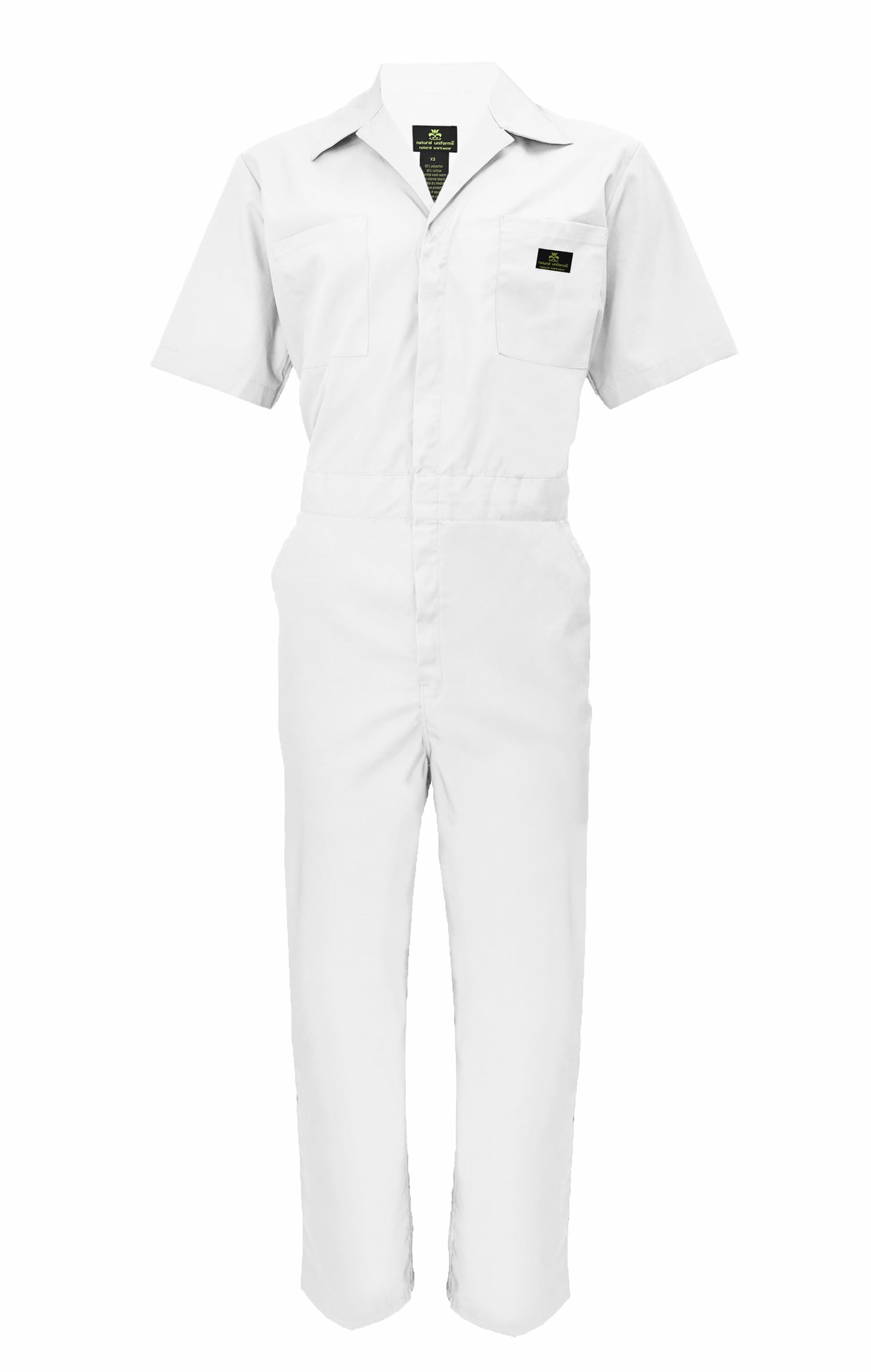 walmart white overalls