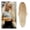 27T613, variant on 36 Inch Long Drawstring Ponytail Extension Synthetic Lightweight Natural Wavy Fake Pony Tails Multi Layered Hairpiece