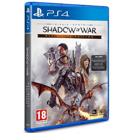 Middle Earth: Shadow Of War Definitive Edition Ps4