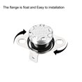 thumbnail image 2 of Interruptor de control de temperatura Uxcell Termostato 100掳C 10A N.O 2 Paquete, 2 of 5