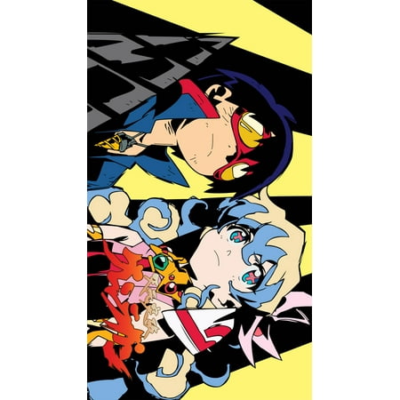Tengen toppa gurren lagann (2007) 11x17 TV Poster (Japanese)