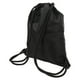 thumbnail image 4 of Mochila Deportiva ANGGREK Impermeable Negra con Cordón, 4 of 8