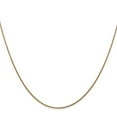 thumbnail image 5 of Auriga 14k Yellow Gold 0.8mm Snake Chain Necklace 20inch for Women, 5 of 6
