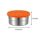 thumbnail image 2 of Fiudx Recipientes de Acero Inoxidable para Refrigerios, Caja Bento Hermética con Tapa, Contenedor Reutilizable para Almacenar Alimentos, Ensaladera Portátil, Diseño Compacto, Apto para Lavavajillas,, 2 of 2