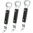 thumbnail image 1 of HANCELANT Can Punch Bottle Opener, Manual Stainless Steel Can Opener 3 Pack, 1 of 8