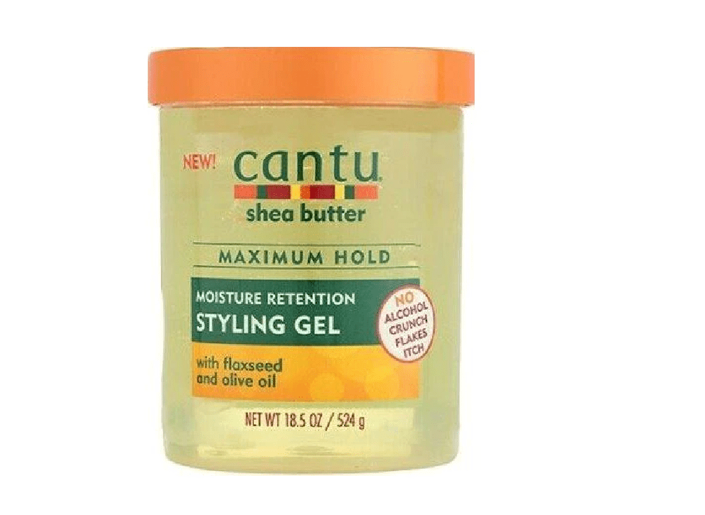 Cantu Flaxseed Moisture Retention Styling GelMaximum Hold, Net 18.5 oz