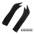 thumbnail image 3 of Loewten Bumper Diffuser Splitter, 2pcs Rear Bumper Lip For Car, 3 of 8