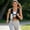 White, variant on Running Vest Hydration Backpack Pack for Women Men Lightweight Adjustable Straps Vest with Pockets Cycling Marathon Daypack Blue One Size
