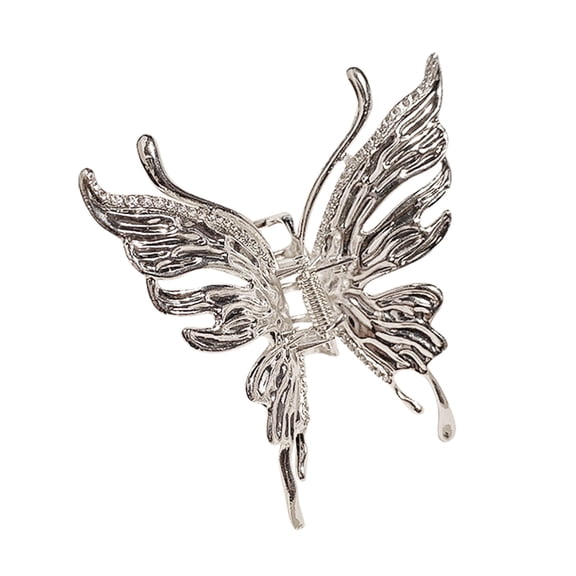 Fashion Item Cool Wind Liquid Metal Hairpin Clip Design with for Stylish Hairstyles