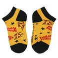 thumbnail image 6 of Five Nights at Freddy's Slogan Youth 6-Pack Ankle Socks, 6 of 7