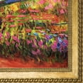 thumbnail image 3 of La Pastiche Claude Monet 'The Japanese Bridge' (The Water-Lily Pond, Water Irises) Hand Painted Oil Reproduction, 3 of 5