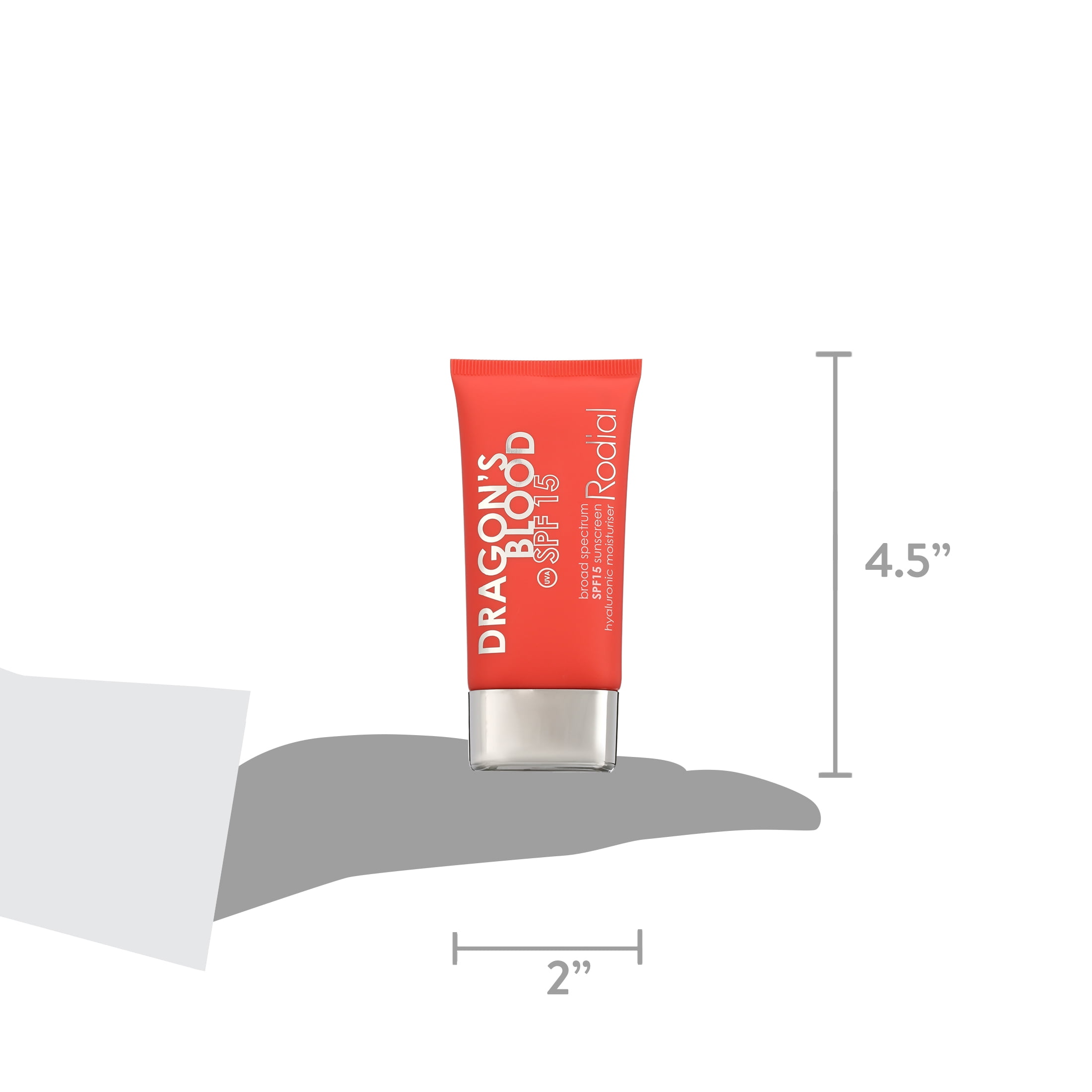 Rodial Dragons Blood Hyaluronic Facial Moisturizer SPF15, 50ml
