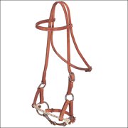 Weaver Leather Harness Leather Half Breed - Single Rope