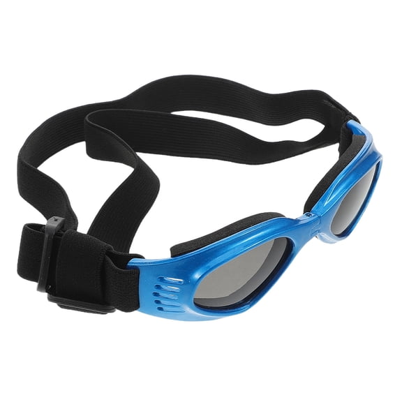 Amosfun Blue Pet Sunglasses for Medium Dogs and Cats with Uv Protection Windproof Stylish Eyewear