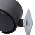 thumbnail image 3 of Rodaja Twin Handy Home Negro Con Placa 20 Kg, 3 of 3