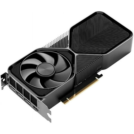 NVIDIA - GeForce RTX 4070 SUPER 12GB GDDR6X Graphics Card - Titanium/Black