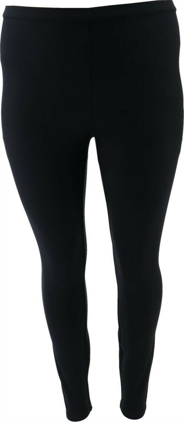 Ponte Seamless Legging Black 
