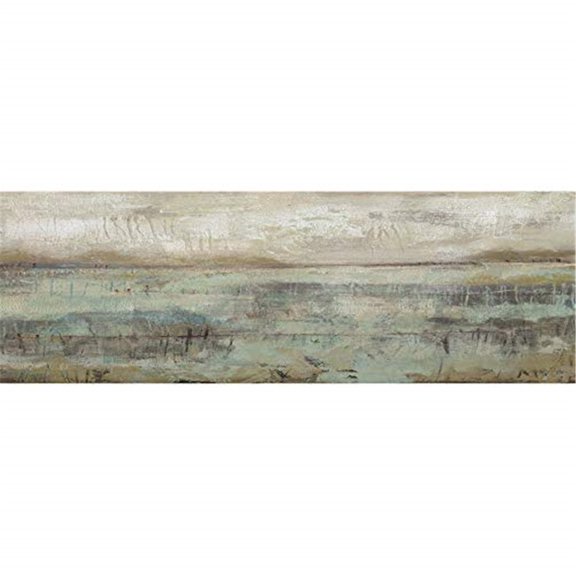 Marmont Hill Pastels and Rust IV Painting Print on Wrapped Canvas