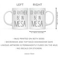 thumbnail image 5 of CTDream U.S. City 11oz. Coffee Mug Gift, I'd Rather Be in Mesa, Arizona, 1-Pack, Long Distance College Going Away Study Abroad Birthday Christmas Gifts, 5 of 7