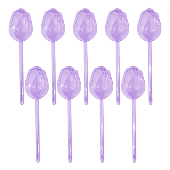 Ruanlalo Self Watering Bulbs Tulip-Shaped Plant Watering Globes Automatic Plant Watering Devices for Indoor Outdoor Plants Home Gardening