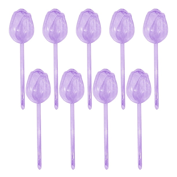 Bulbos de riego automático, globos de riego con forma de tulipán, dispositivos de riego automático para plantas de interior y exterior, jardinería doméstica.