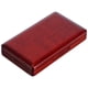 thumbnail image 5 of Estuche de nogal para cañas, resistente al moho y transpirable, para saxofón y clarinete (rojo oscuro), 5 of 7