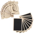 thumbnail image 3 of Mini Chalkboards,20 Set Mini Chalkboards Memo Board Message Board Superior Craftsmanship, 3 of 14