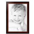 thumbnail image 2 of ArtToFrames 15" x 22" Honors Mahogany with Black Picture Frame, 15x22 inch Brown Wood Poster Frame (WOM-5154), 4 Pack, 2 of 6