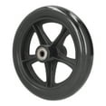 thumbnail image 3 of Roue de Fauteuil Roulant, Remplacement de Roue de Fauteuil Roulant 16cm Déambulateur Pneu Rollator Roue Très Polyvalente, 3 of 14