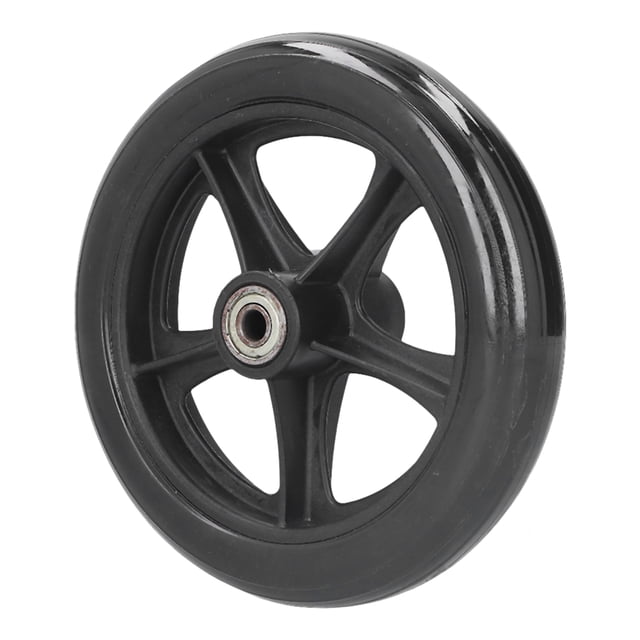 Remplacement de Roue de Fauteuil Roulant, Roulement à Billes en Métal PU pour Déambulateur