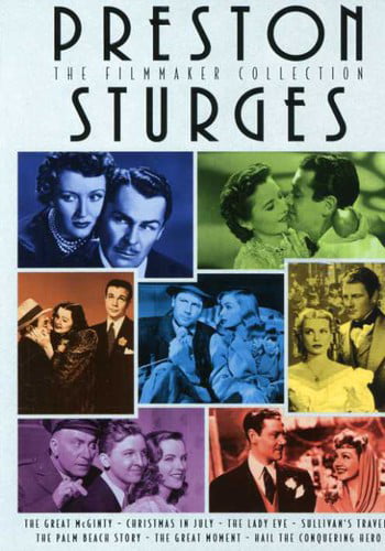Preston Sturges: The Filmmaker Collection (DVD) - Walmart.com