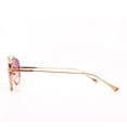 thumbnail image 3 of DIFF Eyewear Women's Noa Rose Gold + Wine Gradient Lens Sunglasses, 3 of 6