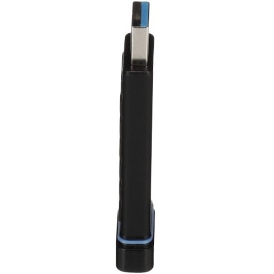 SecureDrive SecureUSB KP Hardware-Encrypted USB Flash Drive with Keypad - 32 GB - USB 3.2 (Gen 1) Type A - 152 MB/s Read Speed - 118 MB/s Write Speed - 256-bit AES - 3 Year Warranty