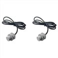 thumbnail image 1 of 2X Ultrasonic Underwater Ranging and Obstacle Avoidance Sensor for Swimming Pool Robot IP68 Detectionn Sensors A,2 x Sensor,Grey, 1 of 8