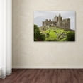 thumbnail image 4 of Trademark Fine Art Pierre Leclerc Rock of Cashel Ireland Canvas Wall Art - 22x32, 4 of 4