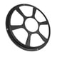 thumbnail image 4 of Cubierta Protectora Rejilla Subwoofer Malla Hueca Altavoz Coche Unique Bargains Negro 12, 4 of 7
