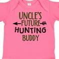 thumbnail image 4 of Inktastic Uncles Future Hunting Buddy Boys or Girls Baby Bodysuit, 4 of 5