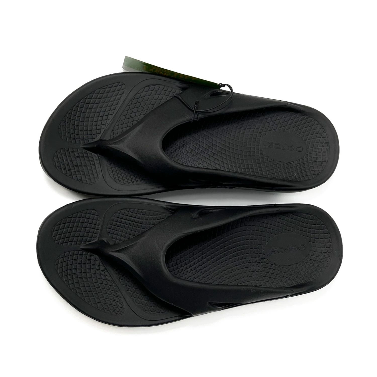 OOFOS Ooriginal Unisex Shoes Size 9, Color: Black - Walmart.com
